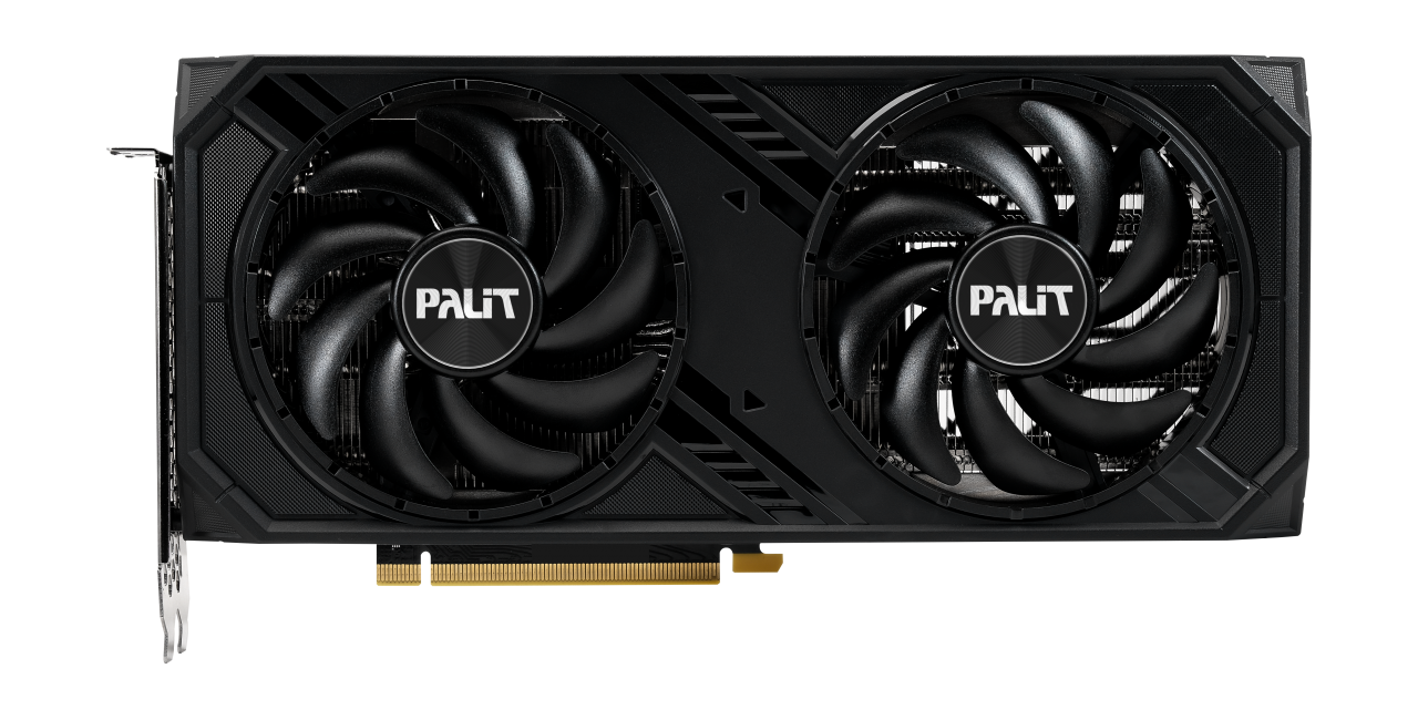 Palit GeForce RTX 4070 DUAL OC 12G 2550MHz PCI-E 4.0 12288MB 21000MHz 192bit HDMI 3xDisplayPort HDCP NED4070S19K9-1047D