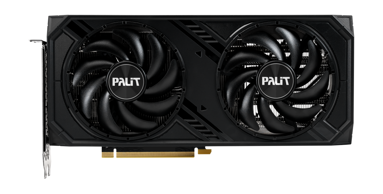 Palit GeForce RTX 4070 DUAL 12G 2475MHz PCI-E 4.0 12288MB 21000MHz 192bit HDMI 3xDisplayPort HDCP NED4070019K9-1047D