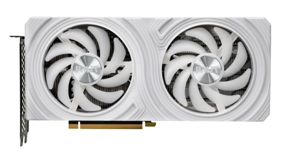 Palit GeForce RTX 4070 DUAL OC White 12G 2505MHz PCI-E 4.0 12288MB 20000MHz 192bit HDMI 3xDisplayPort HDCP NE64070S19K9-1048L