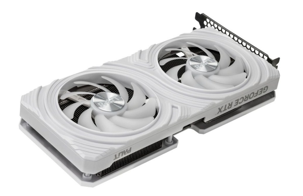 Palit GeForce RTX 4070 DUAL OC White 12G 2505MHz PCI-E 4.0 12288MB 20000MHz 192bit HDMI 3xDisplayPort HDCP NE64070S19K9-1048L