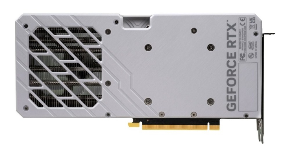 Palit GeForce RTX 4070 DUAL OC White 12G 2505MHz PCI-E 4.0 12288MB 20000MHz 192bit HDMI 3xDisplayPort HDCP NE64070S19K9-1048L