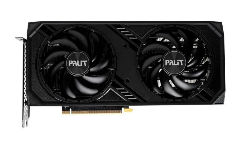 Palit GeForce RTX 4070 DUAL 12G 2475MHz PCI-E 4.0 12288MB 20000MHz 192bit HDMI 3xDisplayPort HDCP NE64070019K9-1048D