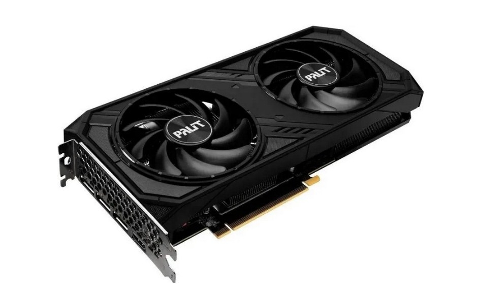 Palit GeForce RTX 4070 DUAL 12G 2475MHz PCI-E 4.0 12288MB 20000MHz 192bit HDMI 3xDisplayPort HDCP NE64070019K9-1048D