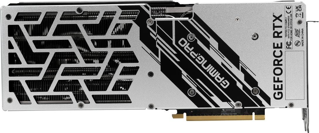 Palit GeForce RTX 4070 GAMINGPRO OC 12G 2595MHz PCI-E 4.0 12288MB 21000MHz 192bit HDMI 3xDisplayPort HDCP NED4070H19K9-1043A