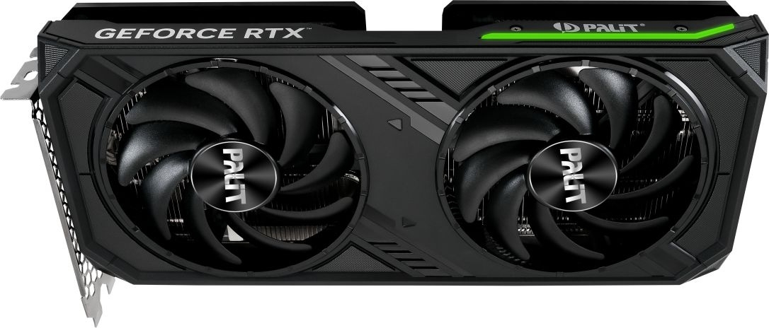 Palit GeForce RTX 4070 Super DUAL 12G 2475MHz PCI-E 4.0 12288MB 21000MHz 192bit HDMI 3xDisplayPort HDCP NED407S019K9-1043D