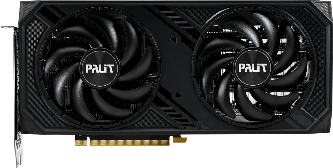 Palit GeForce RTX 4070 Super DUAL OC 12G 2550MHz PCI-E 4.0 12288MB 21000MHz 192bit HDMI 3xDisplayPort HDCP NED407SS19K9-1043D