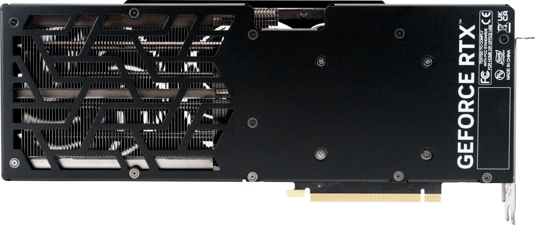 Palit GeForce RTX 4070 Super JETSTREAM OC 12G 2640MHz PCI-E 4.0 12288MB 21000MHz 192bit HDMI 3xDisplayPort HDCP NED407ST19K9-1043J
