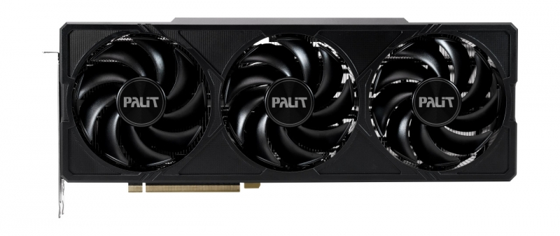Palit GeForce RTX 4080 SUPER JETSTREAM OC 16G 2295MHz PCI-E 4.0 16384MB 23000MHz 256bit HDMI 3xDisplayPort HDCP NED408SS19T2-1032J