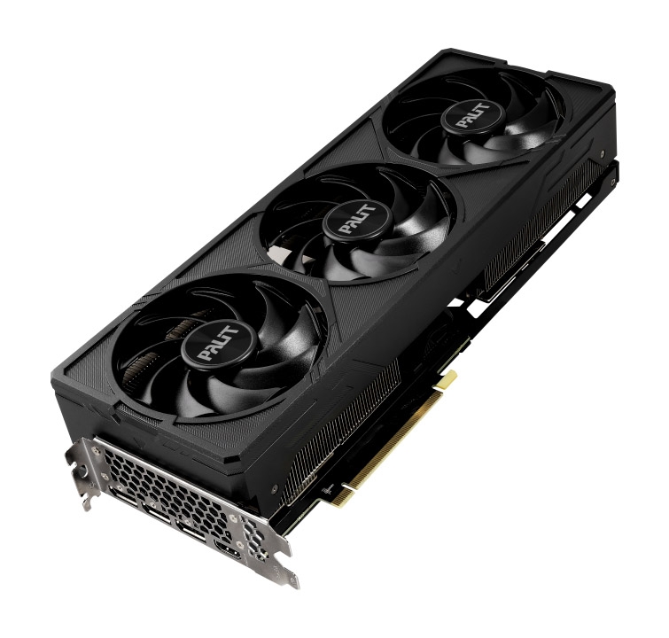 Palit GeForce RTX 4080 SUPER JETSTREAM OC 16G 2295MHz PCI-E 4.0 16384MB 23000MHz 256bit HDMI 3xDisplayPort HDCP NED408SS19T2-1032J