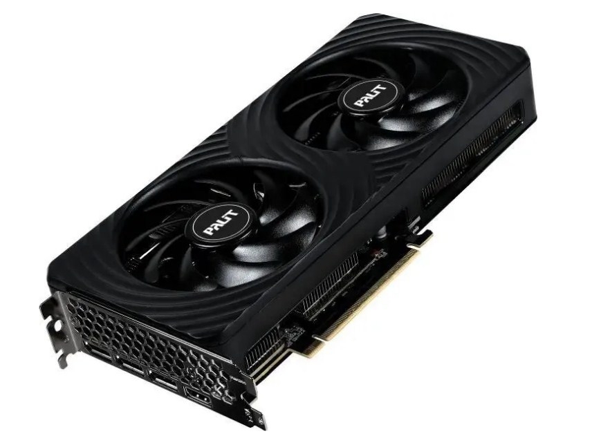 Palit GeForce RTX 5060Ti Dual OC 8G 2632MHz PCI-E 5.0 8192MB 28000MHz 128 bit 1xHDMI 3xDisplayPort HDCP NE7506TT19P1-GB2062D