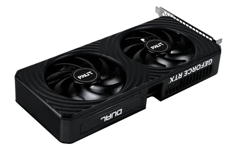 Palit GeForce RTX 5060Ti Dual 8G 2573MHz PCI-E 5.0 8192MB 28000MHz 128 bit 1xHDMI 3xDisplayPort HDCP NE7506T019P1-GB2062D