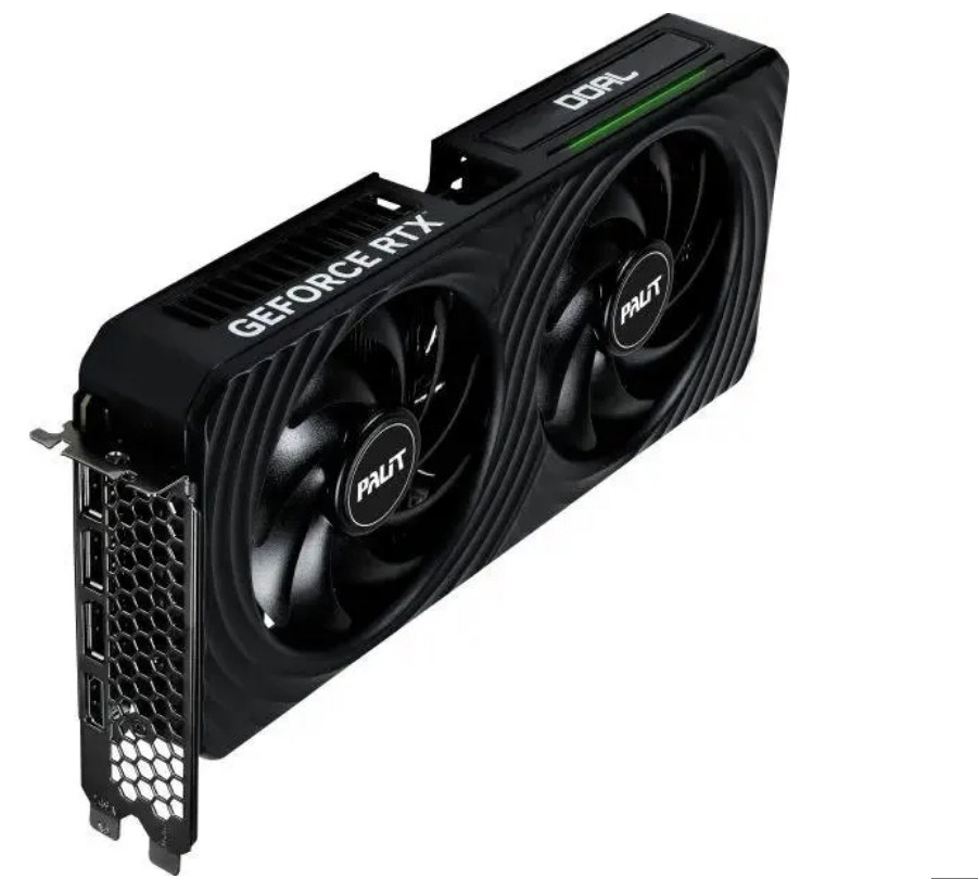 Palit GeForce RTX 5060Ti Dual OC 8G 2632MHz PCI-E 5.0 8192MB 28000MHz 128 bit 1xHDMI 3xDisplayPort HDCP NE7506TT19P1-GB2062D