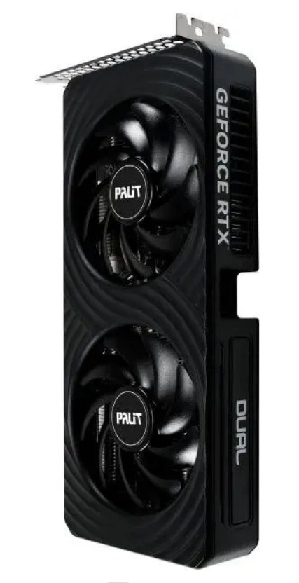 Palit GeForce RTX 5060Ti Dual OC 8G 2632MHz PCI-E 5.0 8192MB 28000MHz 128 bit 1xHDMI 3xDisplayPort HDCP NE7506TT19P1-GB2062D