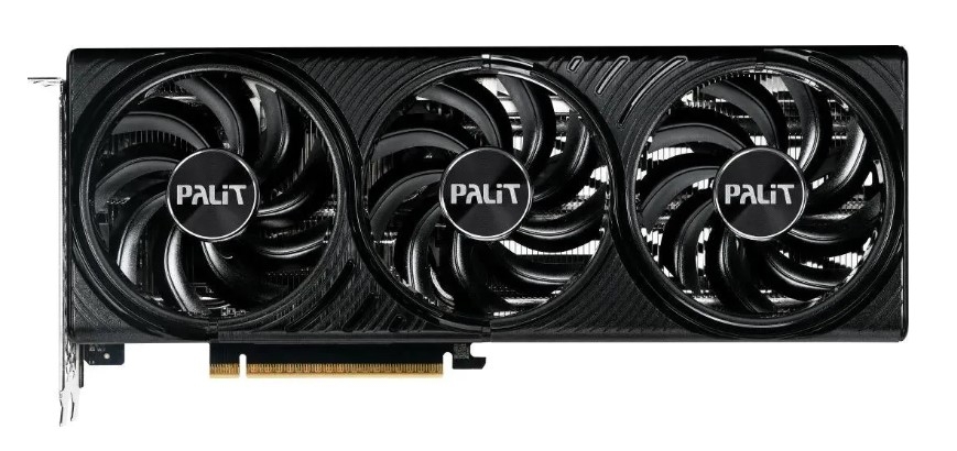 Palit GeForce RTX 5060Ti Infinity 3 16G 2572MHz PCI-E 5.0 16384MB 28000MHz 128 bit 1xHDMI 3xDisplayPort HDCP NE7506T019T1-GB2061S