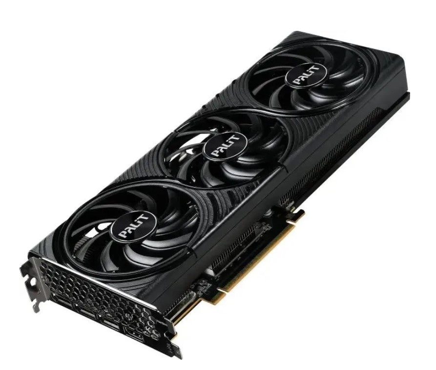 Palit GeForce RTX 5060Ti Infinity 3 16G 2572MHz PCI-E 5.0 16384MB 28000MHz 128 bit 1xHDMI 3xDisplayPort HDCP NE7506T019T1-GB2061S