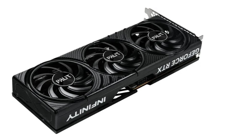 Palit GeForce RTX 5060Ti Infinity 3 16G 2572MHz PCI-E 5.0 16384MB 28000MHz 128 bit 1xHDMI 3xDisplayPort HDCP NE7506T019T1-GB2061S