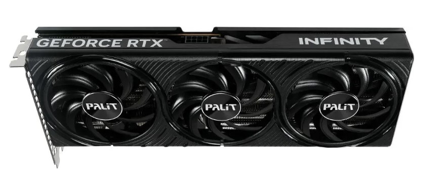 Palit GeForce RTX 5060Ti Infinity 3 16G 2572MHz PCI-E 5.0 16384MB 28000MHz 128 bit 1xHDMI 3xDisplayPort HDCP NE7506T019T1-GB2061S
