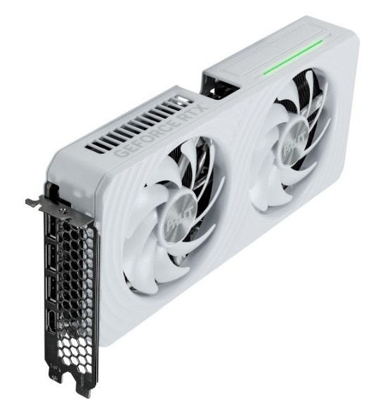 Palit GeForce RTX 5060Ti White OC 8G 2602MHz PCI-E 5.0 8192MB 28000MHz 128 bit 1xHDMI 3xDisplayPort HDCP NE7506TU19P1-GB2062M