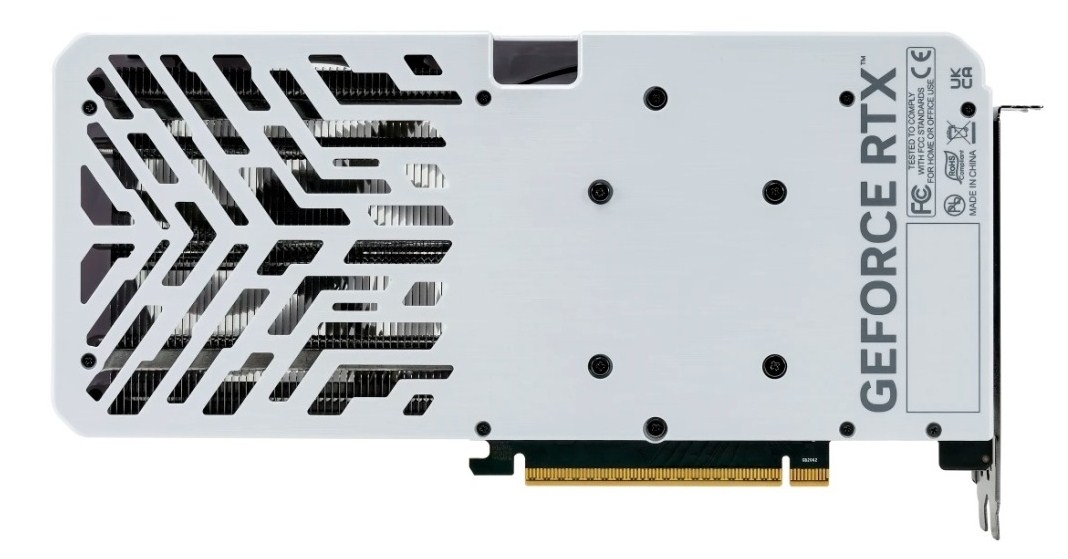 Palit GeForce RTX 5060Ti White OC 8G 2602MHz PCI-E 5.0 8192MB 28000MHz 128 bit 1xHDMI 3xDisplayPort HDCP NE7506TU19P1-GB2062M
