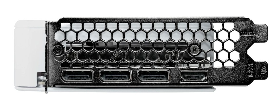 Palit GeForce RTX 5060Ti White OC 8G 2602MHz PCI-E 5.0 8192MB 28000MHz 128 bit 1xHDMI 3xDisplayPort HDCP NE7506TU19P1-GB2062M