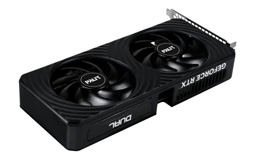 Palit GeForce RTX 5060 DUAL 8G PCI-E 2497MHz 5.0 8192MB 28000MHz 128 bit 1xHDMI 3xDisplayPort HDCP NE75060019P1-GB2063D
