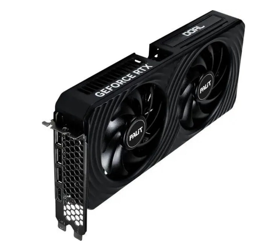 Palit GeForce RTX 5060 DUAL 8G PCI-E 2497MHz 5.0 8192MB 28000MHz 128 bit 1xHDMI 3xDisplayPort HDCP NE75060019P1-GB2063D