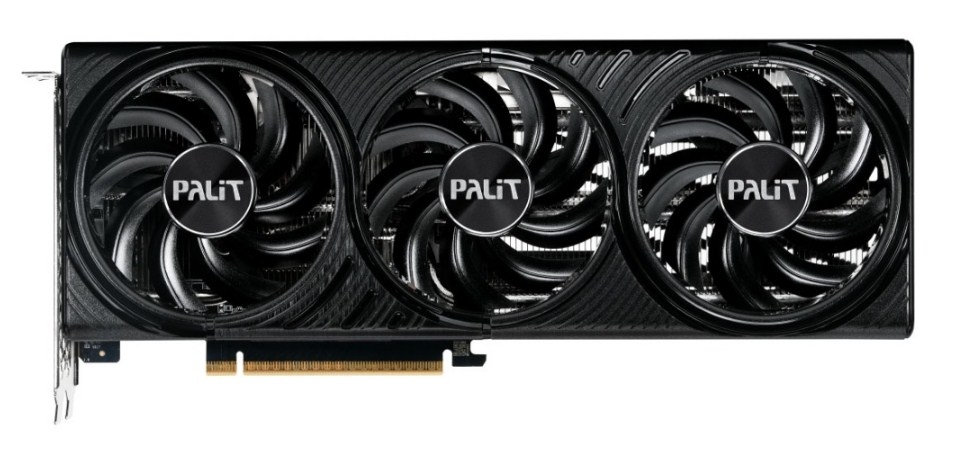 Palit GeForce RTX 5060 Infinity 3 OC 8G 2580MHz PCI-E 5.0 8192MB 28000MHz 128 bit 1xHDMI 3xDisplayPort HDCP NE75060T19P1-GB2063S