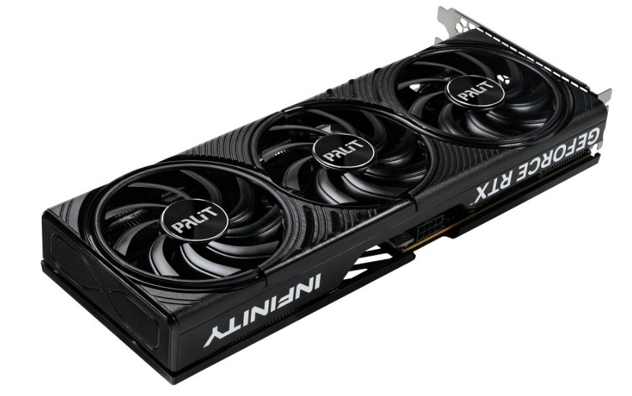 Palit GeForce RTX 5060 Infinity 3 OC 8G 2580MHz PCI-E 5.0 8192MB 28000MHz 128 bit 1xHDMI 3xDisplayPort HDCP NE75060T19P1-GB2063S