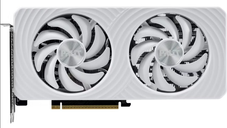 Palit GeForce RTX 5060 White OC 8G 2527MHz PCI-E 5.0 8192MB 28000MHz 128 bit 1xHDMI 3xDisplayPort HDCP NE75060U19P1-GB2063M