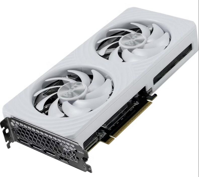 Palit GeForce RTX 5060 White OC 8G 2527MHz PCI-E 5.0 8192MB 28000MHz 128 bit 1xHDMI 3xDisplayPort HDCP NE75060U19P1-GB2063M