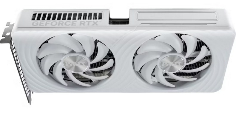 Palit GeForce RTX 5060 White OC 8G 2527MHz PCI-E 5.0 8192MB 28000MHz 128 bit 1xHDMI 3xDisplayPort HDCP NE75060U19P1-GB2063M