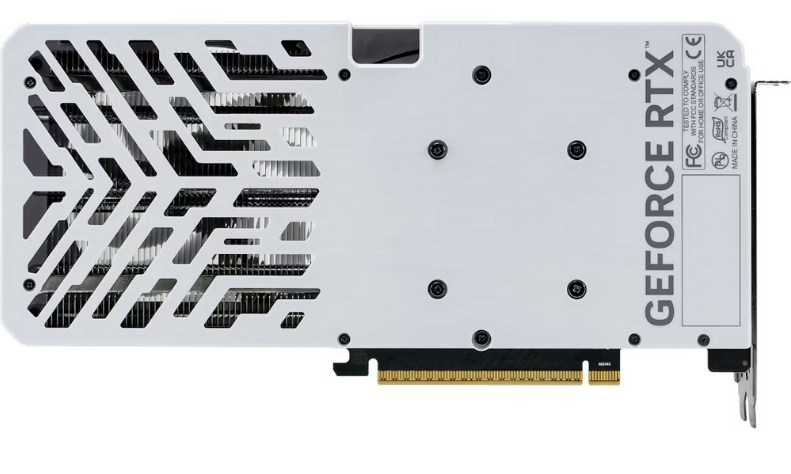 Palit GeForce RTX 5060 White OC 8G 2527MHz PCI-E 5.0 8192MB 28000MHz 128 bit 1xHDMI 3xDisplayPort HDCP NE75060U19P1-GB2063M