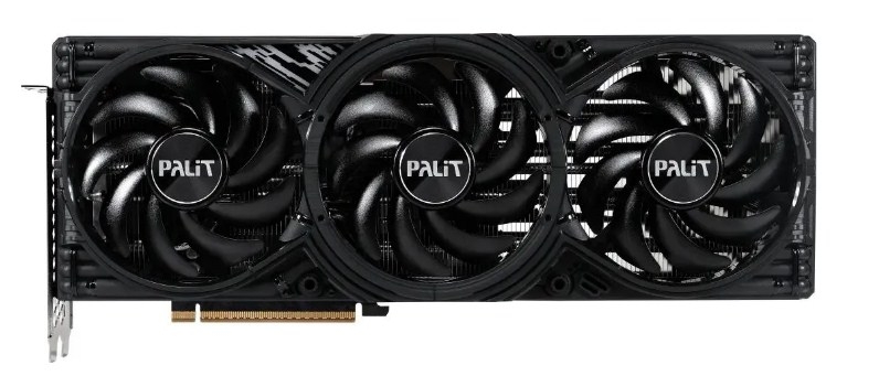 Palit GeForce RTX 5070TI GAMINGPRO-S 16G 2452MHz PCI-E 5.0 16384MB 256 bit 1xHDMI 3xDisplayPort HDCP NE7507T019T2-GB2031U