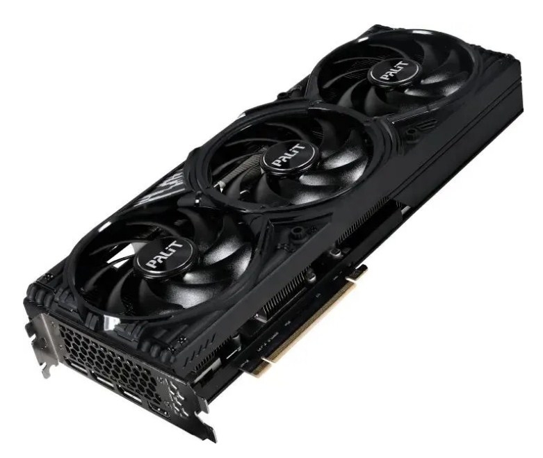 Palit GeForce RTX 5070TI GAMINGPRO-S 16G 2452MHz PCI-E 5.0 16384MB 256 bit 1xHDMI 3xDisplayPort HDCP NE7507T019T2-GB2031U