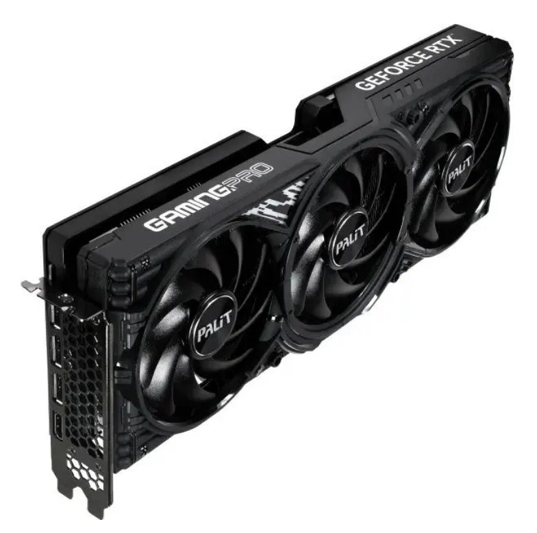 Palit GeForce RTX 5070TI GAMINGPRO-S 16G 2452MHz PCI-E 5.0 16384MB 256 bit 1xHDMI 3xDisplayPort HDCP NE7507T019T2-GB2031U