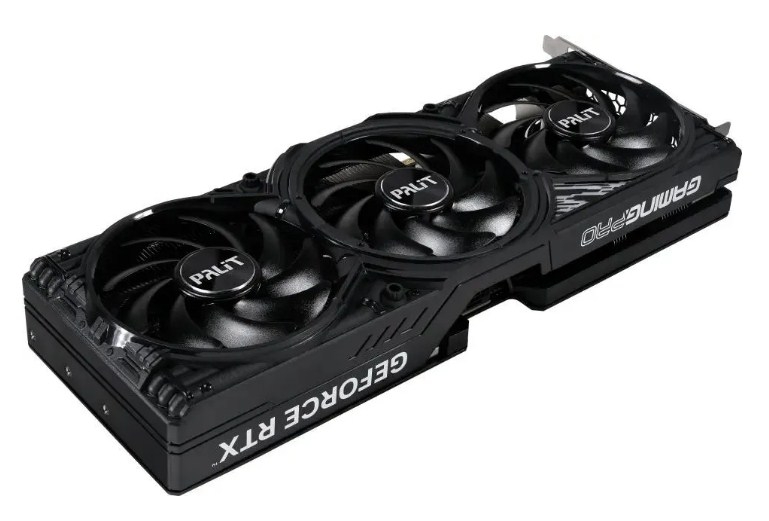 Palit GeForce RTX 5070TI GAMINGPRO-S 16G 2452MHz PCI-E 5.0 16384MB 256 bit 1xHDMI 3xDisplayPort HDCP NE7507T019T2-GB2031U