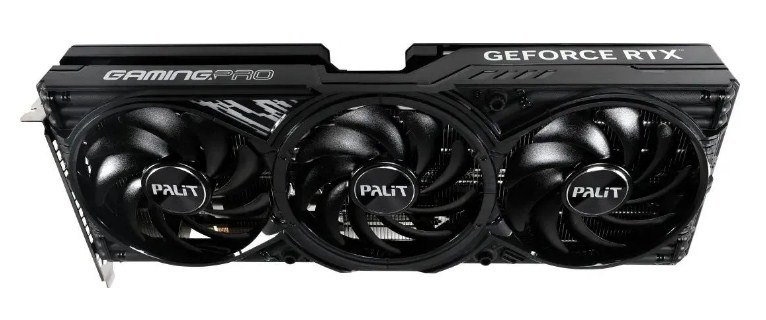 Palit GeForce RTX 5070TI GAMINGPRO-S 16G 2452MHz PCI-E 5.0 16384MB 256 bit 1xHDMI 3xDisplayPort HDCP NE7507T019T2-GB2031U