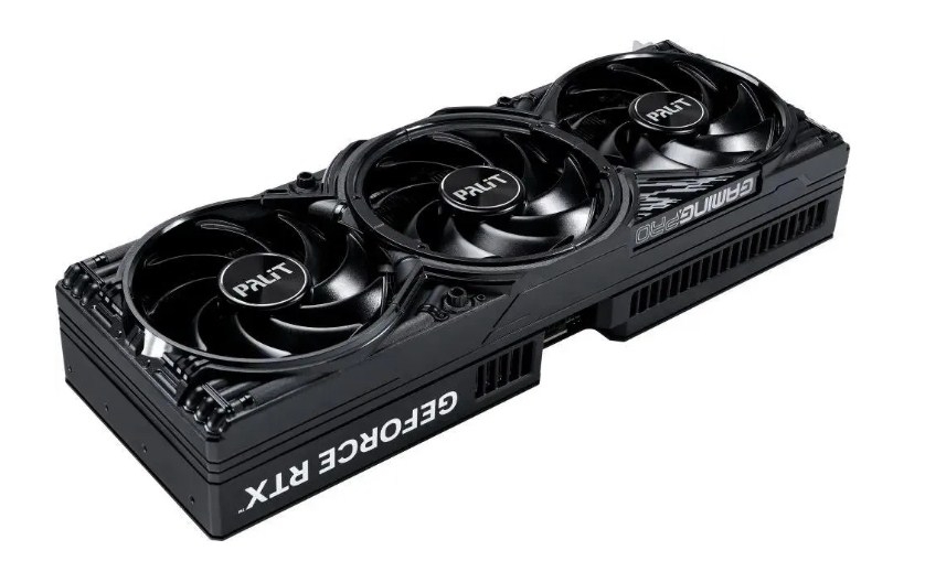 Palit GeForce RTX 5070TI GAMINGPRO OC 16G 2482MHz PCI-E 5.0 16384MB 256 bit 1xHDMI 3xDisplayPort HDCP NE7507TS19T2-GB2031A
