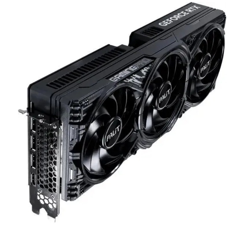 Palit GeForce RTX 5070TI GAMINGPRO OC 16G 2482MHz PCI-E 5.0 16384MB 256 bit 1xHDMI 3xDisplayPort HDCP NE7507TS19T2-GB2031A