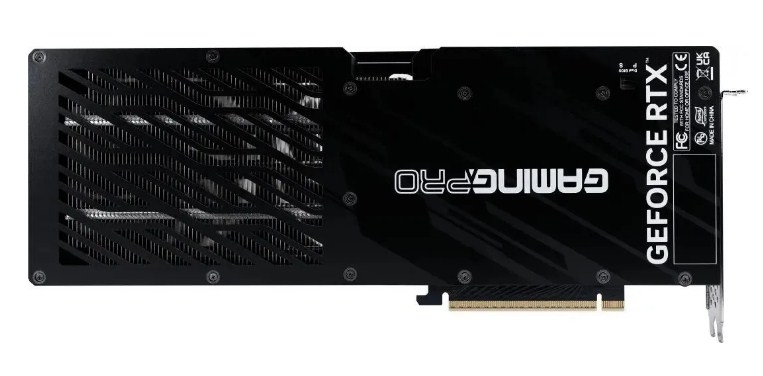 Palit GeForce RTX 5070TI GAMINGPRO OC 16G 2482MHz PCI-E 5.0 16384MB 256 bit 1xHDMI 3xDisplayPort HDCP NE7507TS19T2-GB2031A