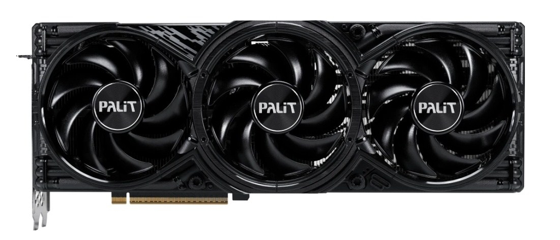 Palit GeForce RTX 5070TI GAMINGPRO V1 16G 2452MHz PCI-E 5.0 16384MB 256 bit 1xHDMI 3xDisplayPort HDCP NE7507T019T2-GB2031Y