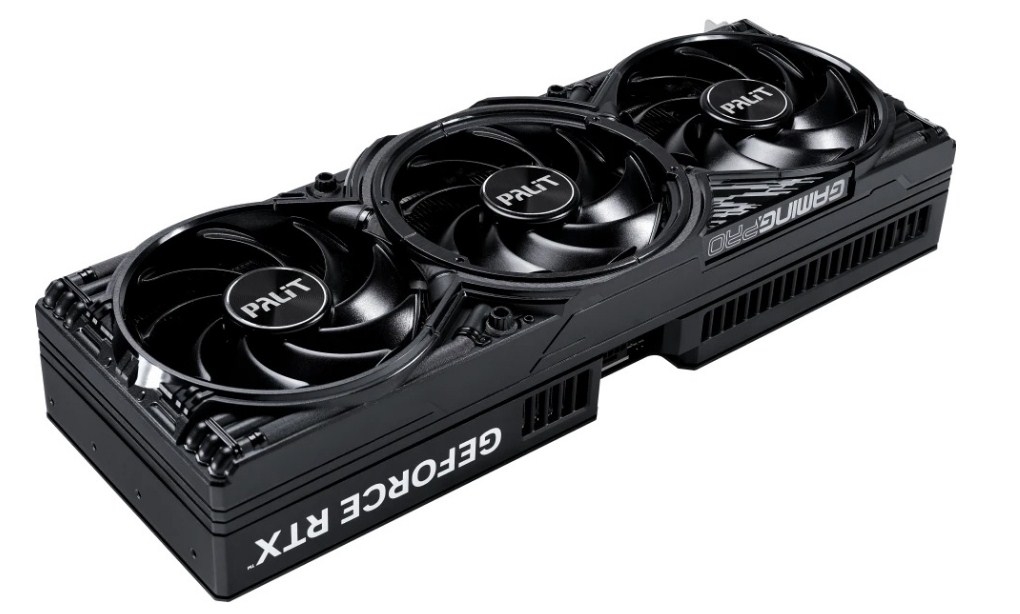 Palit GeForce RTX 5070TI GAMINGPRO V1 16G 2452MHz PCI-E 5.0 16384MB 256 bit 1xHDMI 3xDisplayPort HDCP NE7507T019T2-GB2031Y