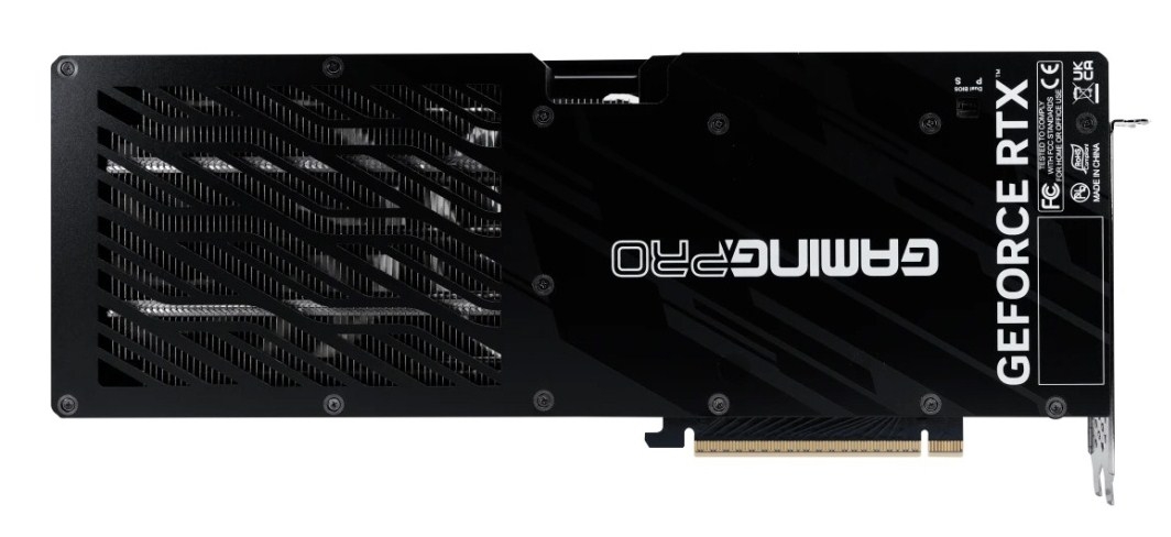 Palit GeForce RTX 5070TI GAMINGPRO V1 16G 2452MHz PCI-E 5.0 16384MB 256 bit 1xHDMI 3xDisplayPort HDCP NE7507T019T2-GB2031Y