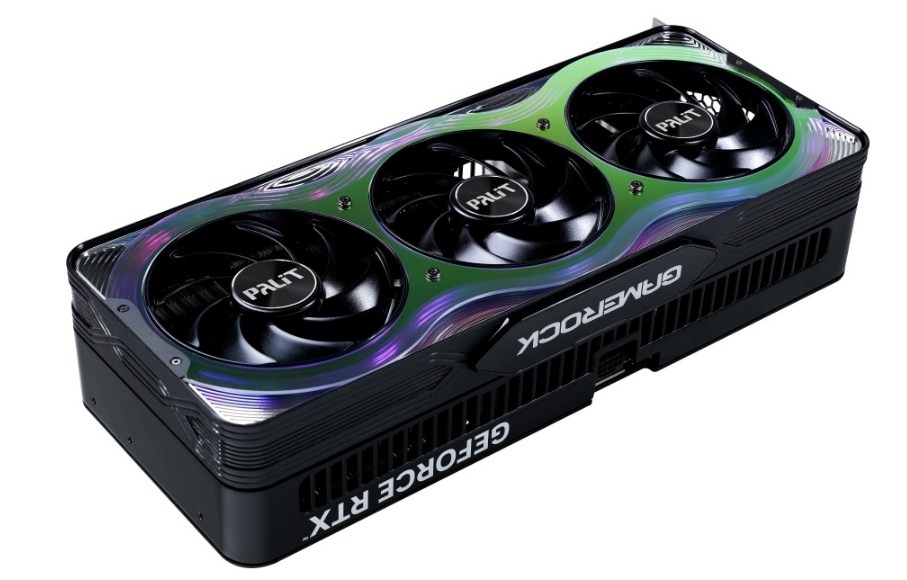 Palit GeForce RTX 5070TI GameRock 16G 2452MHz PCI-E 5.0 16384MB 256 bit 1xHDMI 3xDisplayPort HDCP NE7507T019T2-GB2030G