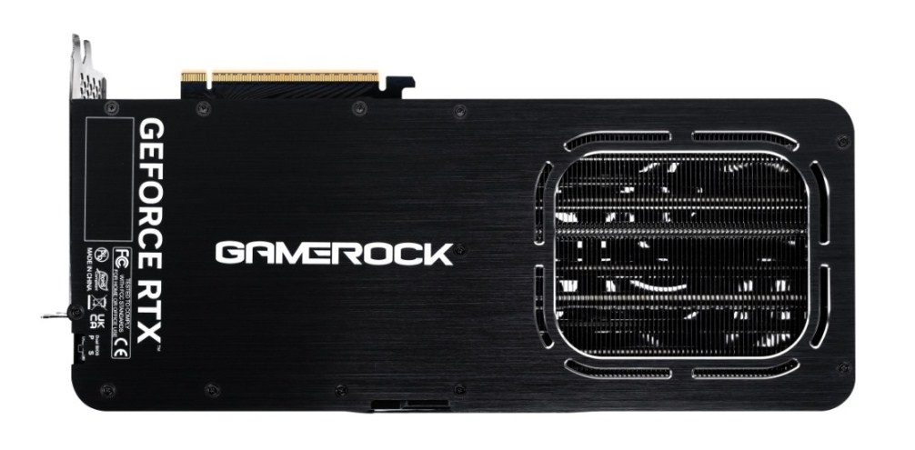 Palit GeForce RTX 5070TI GameRock 16G 2452MHz PCI-E 5.0 16384MB 256 bit 1xHDMI 3xDisplayPort HDCP NE7507T019T2-GB2030G