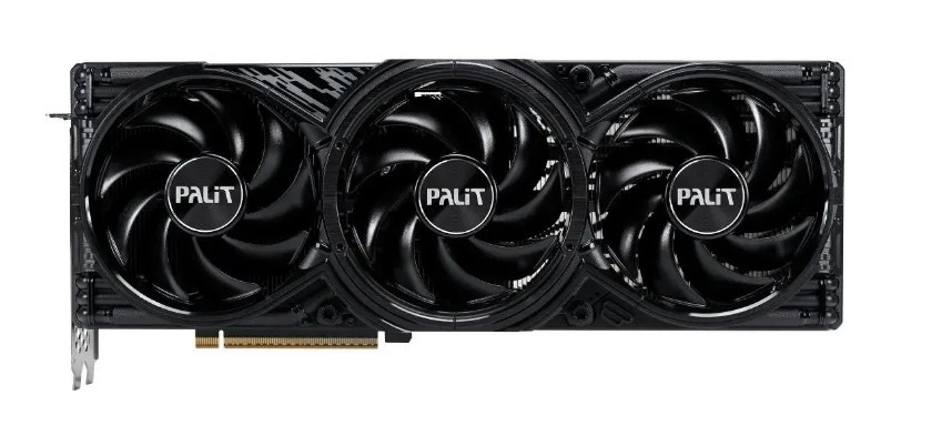 Palit GeForce RTX 5070 GAMINGPRO OC 12G 2572MHz PCI-E 5.0 12288MB 28000MHz 192 bit 1xHDMI 3xDisplayPort HDCP NE75070T19K9-GB2050A