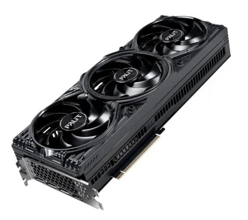 Palit GeForce RTX 5070 GAMINGPRO OC 12G 2572MHz PCI-E 5.0 12288MB 28000MHz 192 bit 1xHDMI 3xDisplayPort HDCP NE75070T19K9-GB2050A