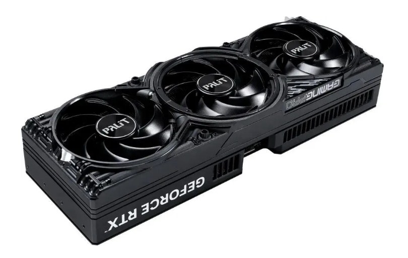 Palit GeForce RTX 5070 GAMINGPRO OC 12G 2572MHz PCI-E 5.0 12288MB 28000MHz 192 bit 1xHDMI 3xDisplayPort HDCP NE75070T19K9-GB2050A
