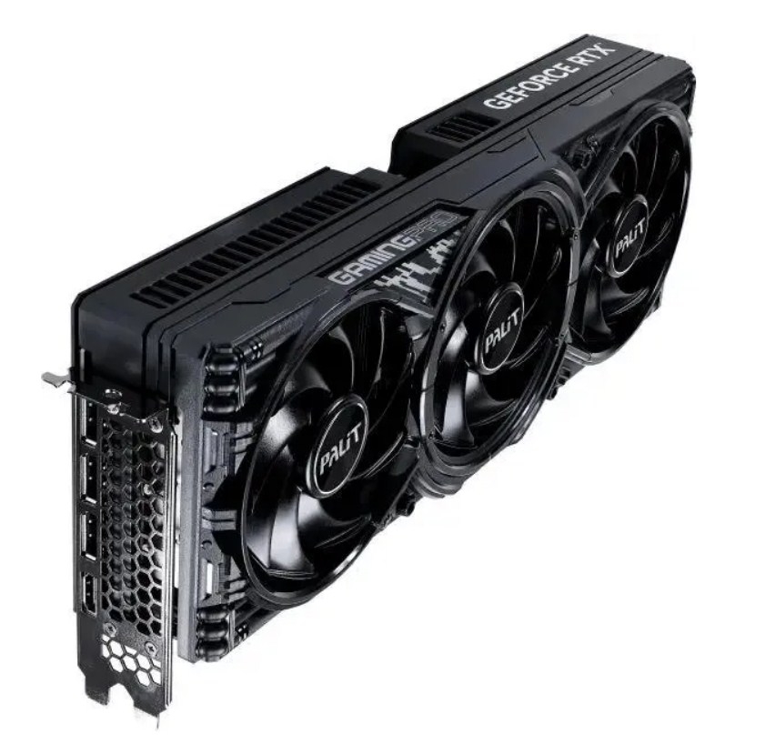 Palit GeForce RTX 5070 GAMINGPRO OC 12G 2572MHz PCI-E 5.0 12288MB 28000MHz 192 bit 1xHDMI 3xDisplayPort HDCP NE75070T19K9-GB2050A
