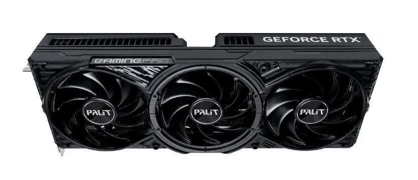 Palit GeForce RTX 5070 GAMINGPRO OC 12G 2572MHz PCI-E 5.0 12288MB 28000MHz 192 bit 1xHDMI 3xDisplayPort HDCP NE75070T19K9-GB2050A